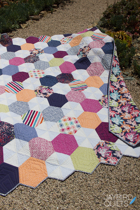 Delight Quilt Pattern by Jaybird Quilts