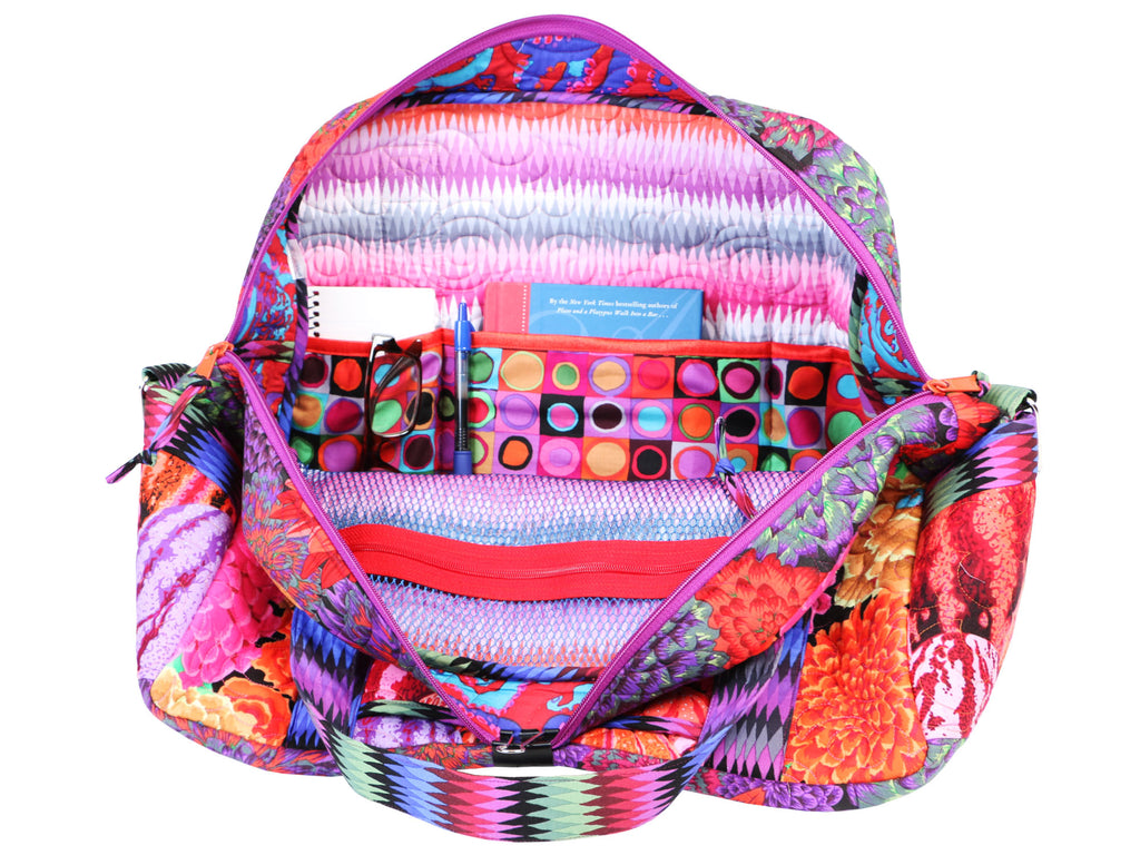 ByAnnie -  Ultimate Travel Bag  2.0 Pattern