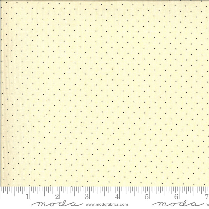 Moda - It's Elementary Pindot - Cream