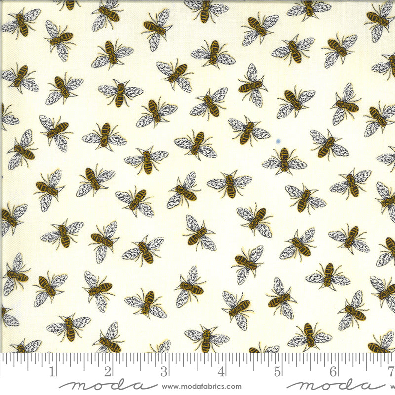 Moda Bee Grateful Parchment Bees