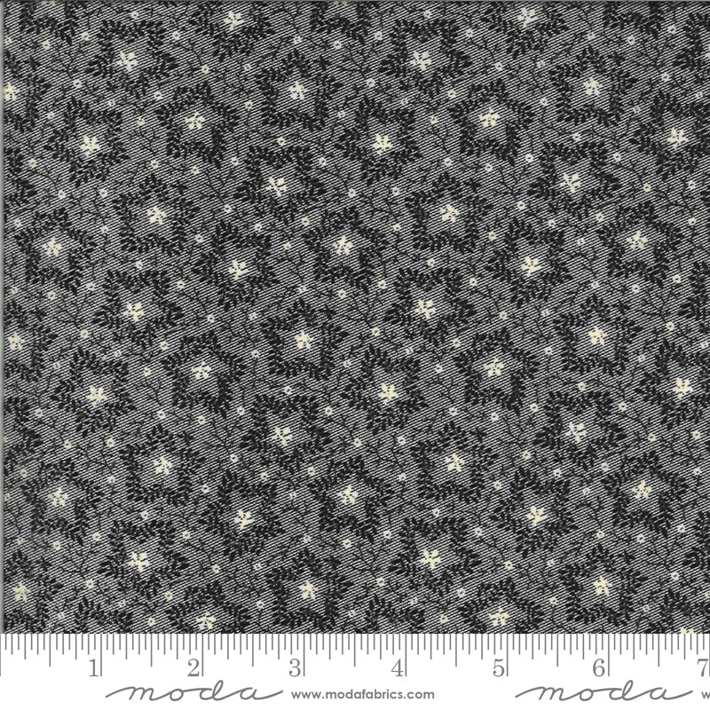 Moda Fabrics Elinores Endeavor Ink - 31616 17