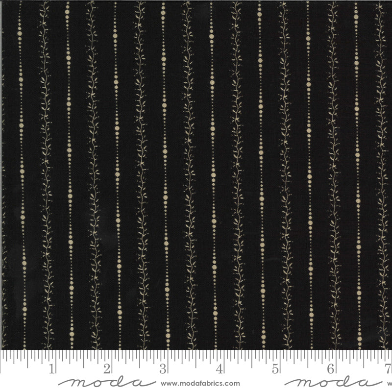 Moda Fabrics Elinores Endeavor Ink - 31617 26