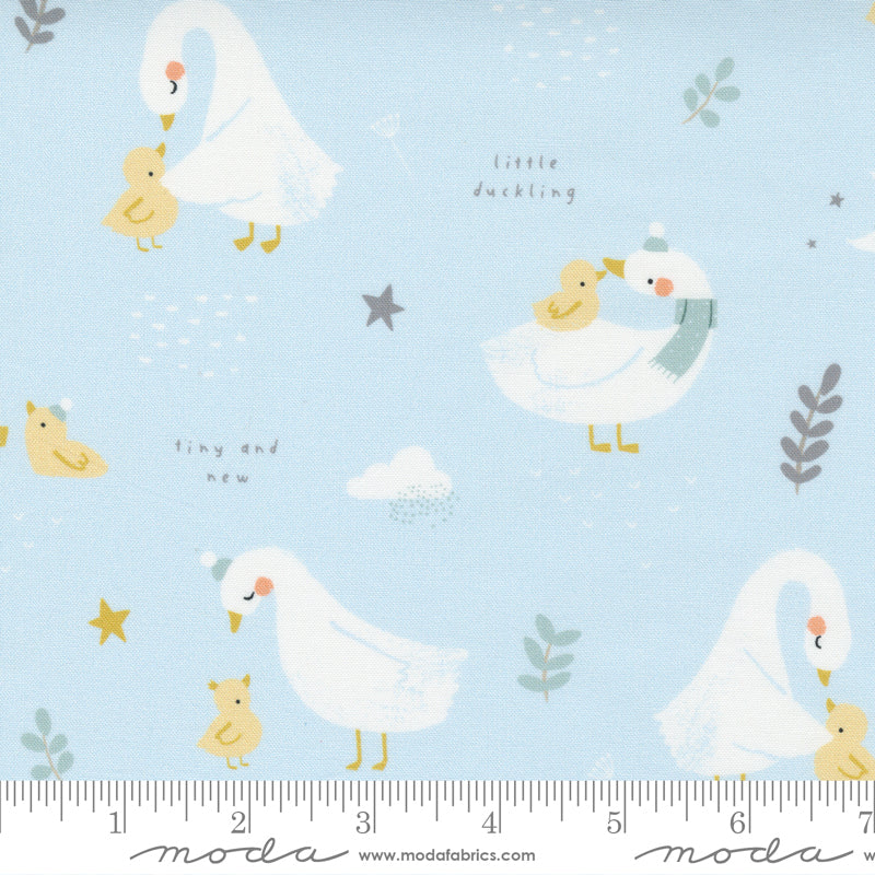Little Ducklings Blue - 25100 15 Moda