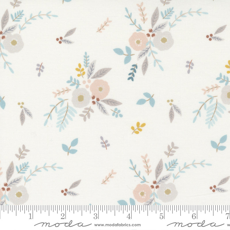 Little Ducklings White - 25101 11 Moda