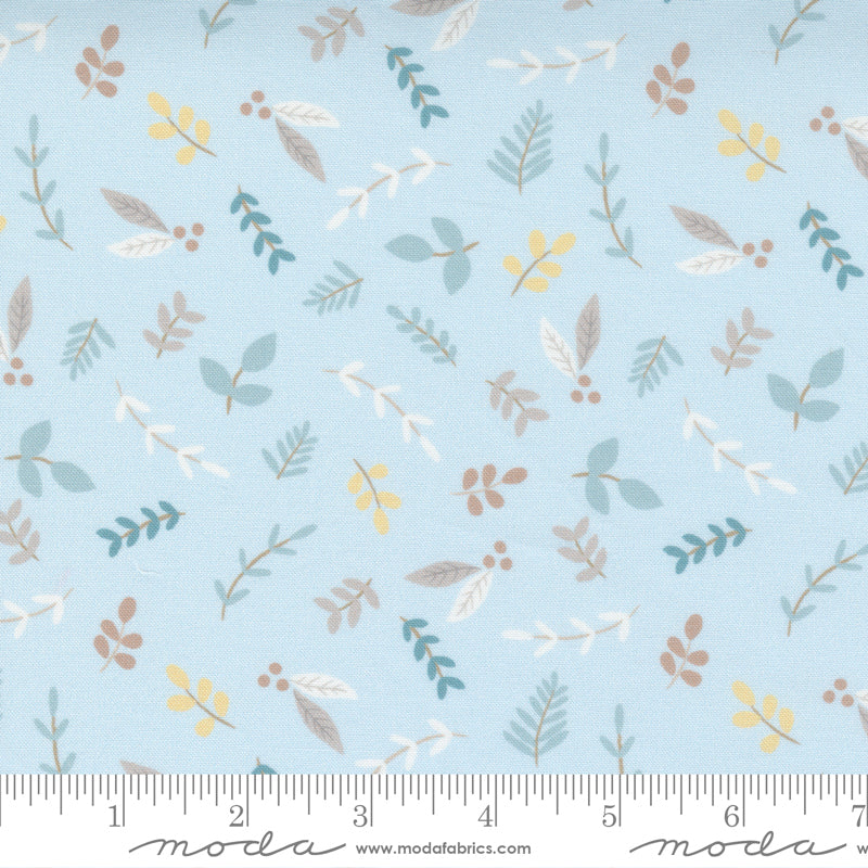 Little Ducklings Blue - 25102 15 Moda