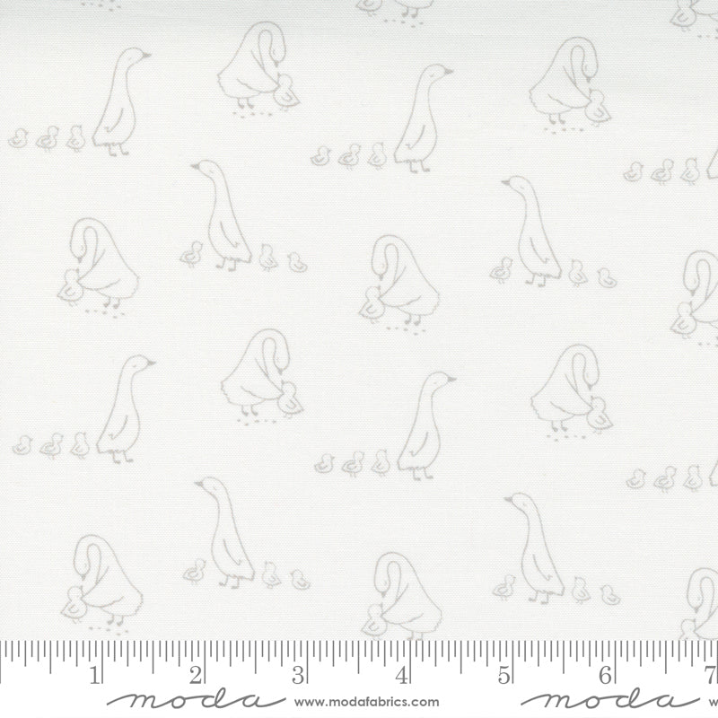 Little Ducklings White - 25103 11 Moda