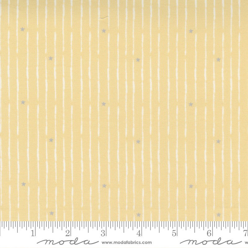 Little Ducklings - Stripes on Mustard 25108 16