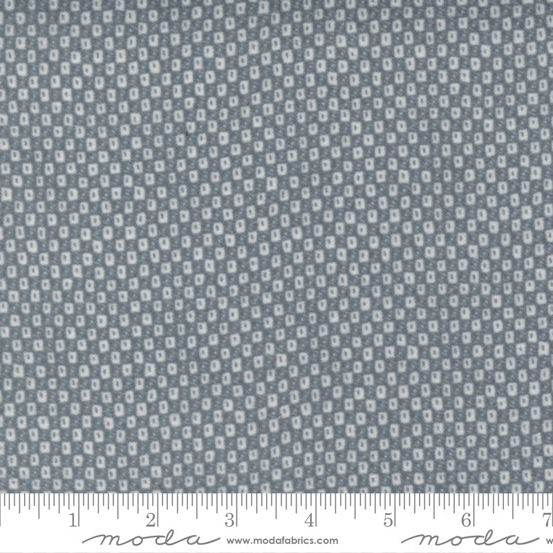 Yuletide Gatherings Flannels Sleigh Honey Comb Yardage SKU# 49142-16F - 3 yards