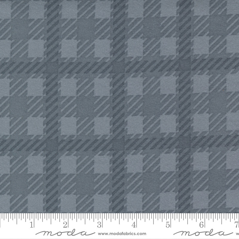 Yuletide Gatherings Flannels Sleigh Scottish Plaid Yardage SKU# 49146-16F (sold out)