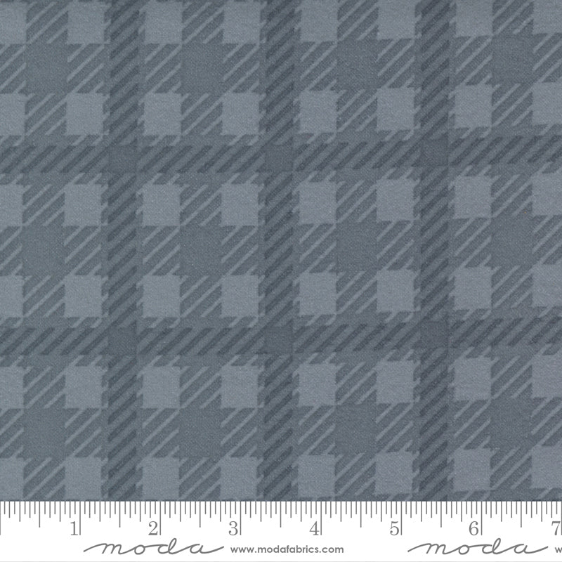 Yuletide Gatherings Flannels Sleigh Scottish Plaid Yardage SKU# 49146-16F (sold out)