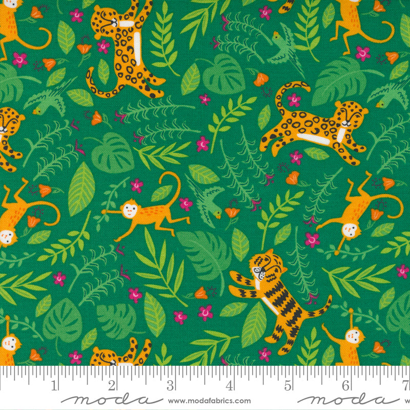 Moda Jungle Paradise  -Jungle Fun- Monstera