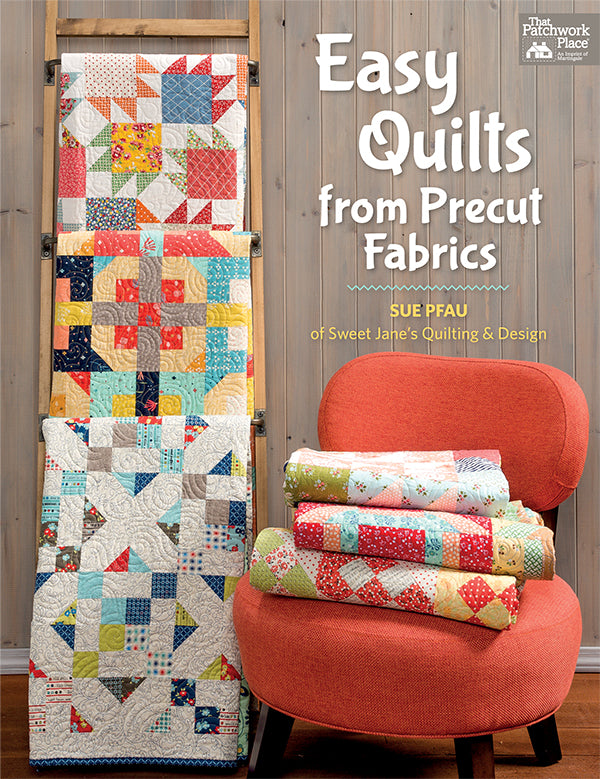 Easy Quilts From Precut Fabrics Book