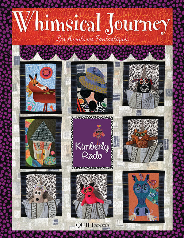Whimsical Journey Book