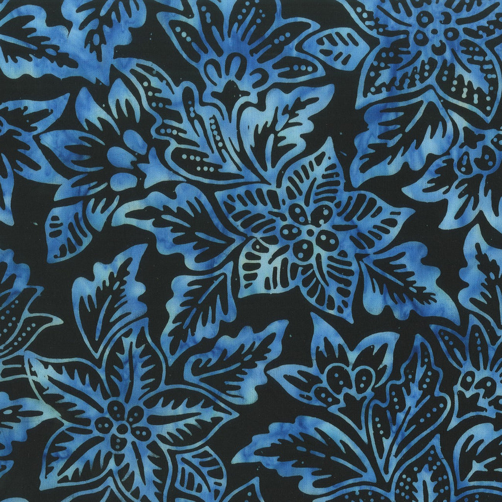 Anthology BeColourful - Botanical- Dark Blue Starry Night Botanical 2004Q-6