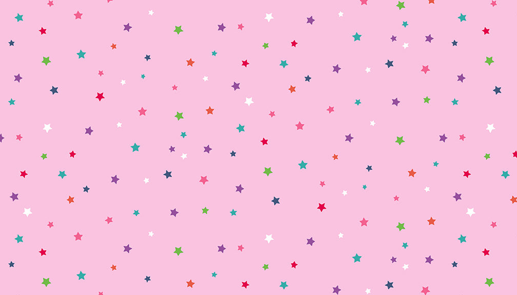 Makower UK Daydream - Multi Stars