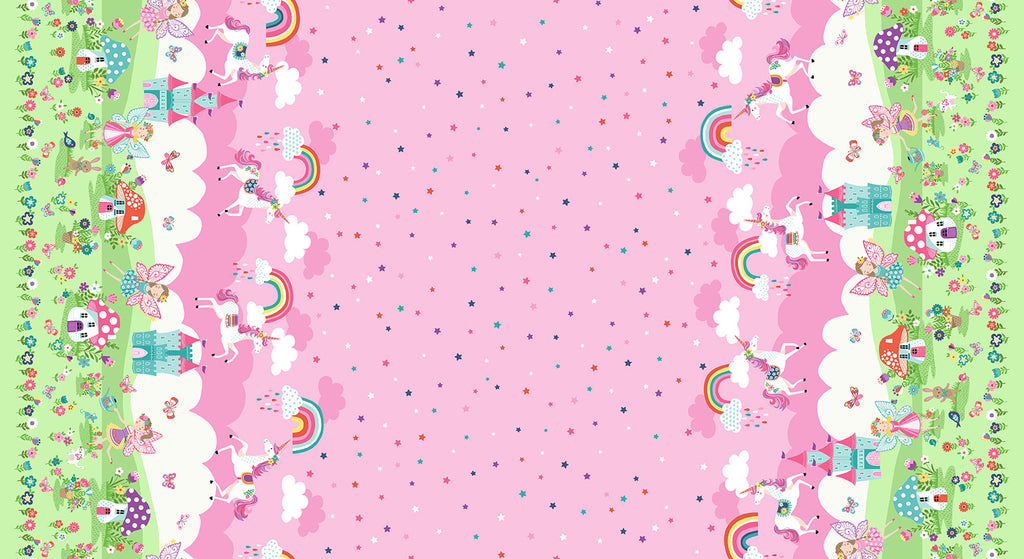 Makower UK Daydream - Border