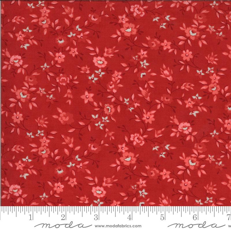 Roselyn 14912-14 Cranberry - Cotton Fabric