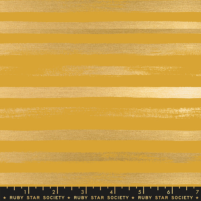 Ruby Star Zip Metallic Goldenrod