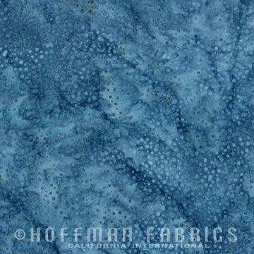 Bali Batik 885 Dot Batiks- 885-65-Denim