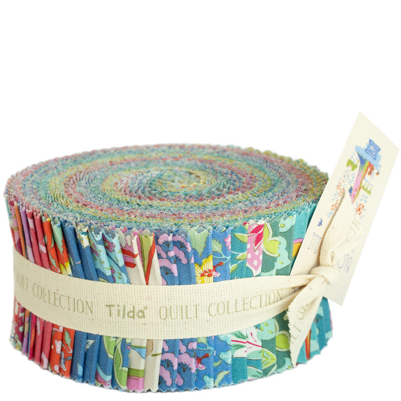 BLOOMSVILLE TILDA DESIGN ROLL 2.5 in strips (40 pieces) - TIL300168