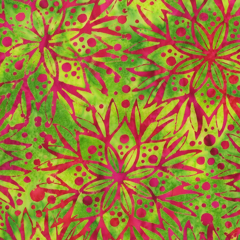 Anthology - Green Full Bloom Batik