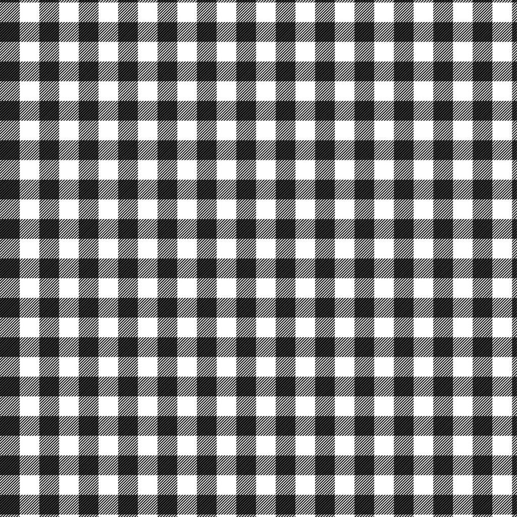 Wilmington White/Black Buffalo Check