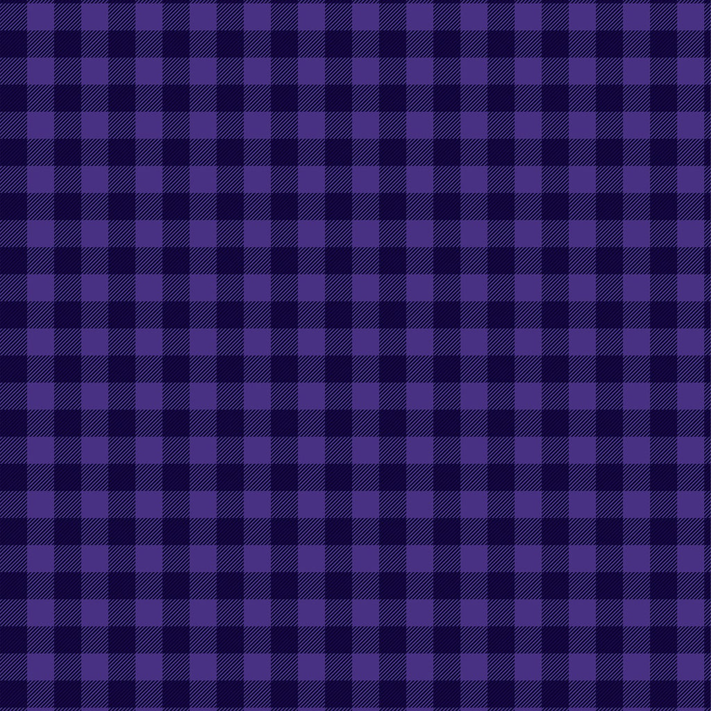 Wilmington Purple Buffalo Check
