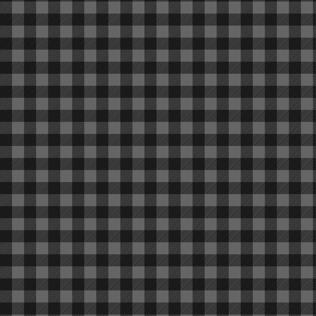 Wilmington Black Buffalo Check