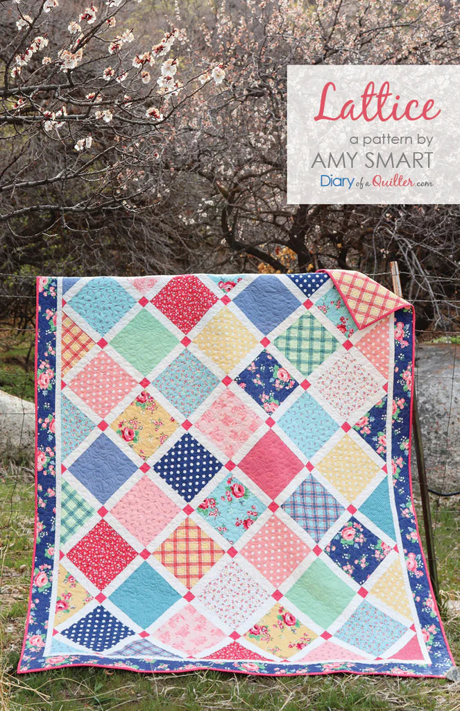 Lattice Quilt Pattern by Amy Smart