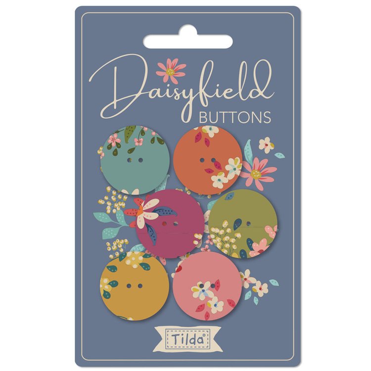 Tila Daisyfield Buttons