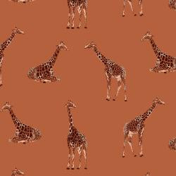 Magic of Serengeti Giraffe - Baked Clay