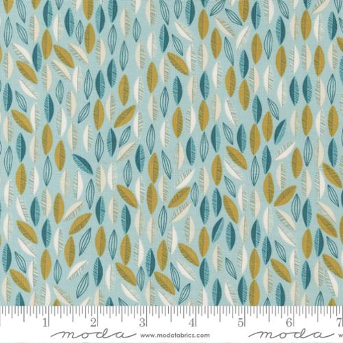 Songbook A New Page Mist 45557 18 Moda #1 - Cascade Blenders Leaf