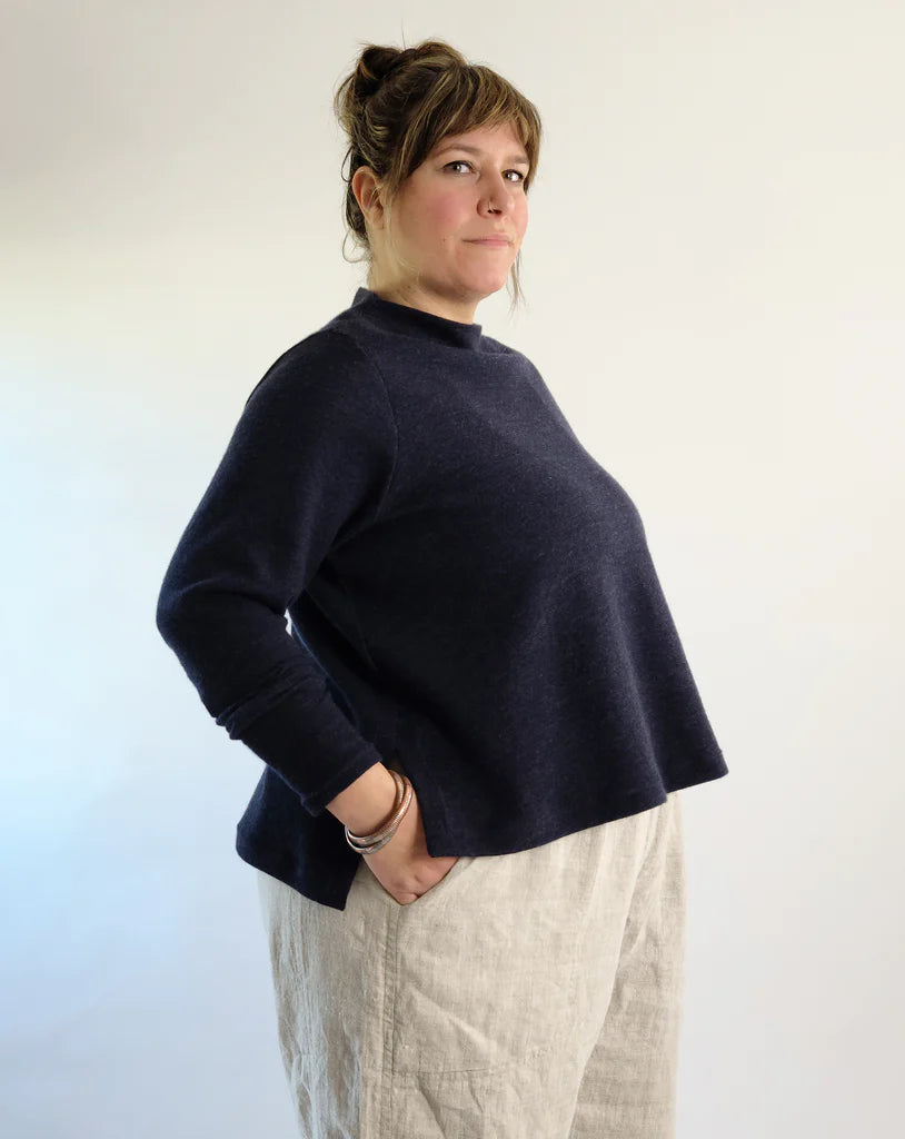 Sew House Seven Toaster Sweaters Pattern Curvy Sizes 16-34