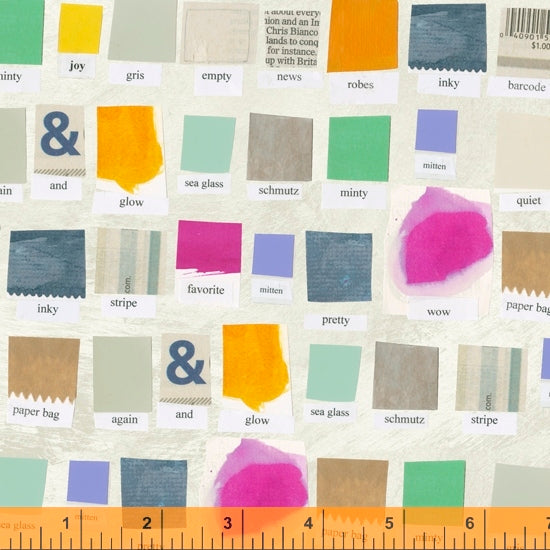 Windham Fabrics 39698AD-1 Color Theory