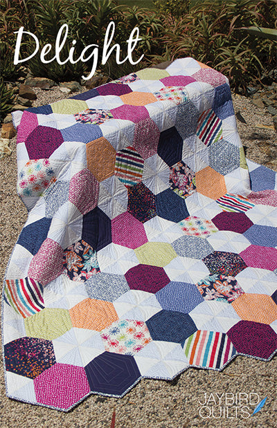 Delight Quilt Pattern by Jaybird Quilts