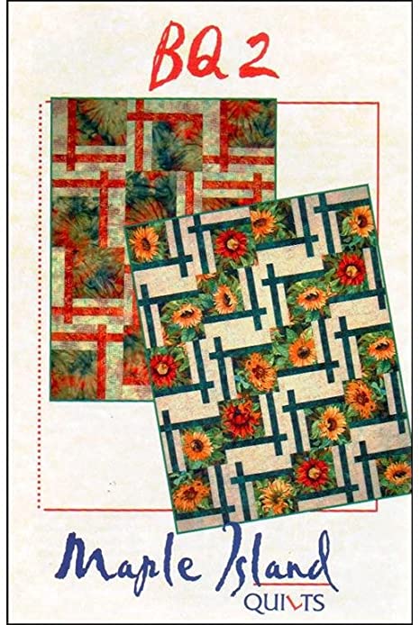 BQ 2 Quilt Pattern by Debbie Bowles for Maple Island Quilts