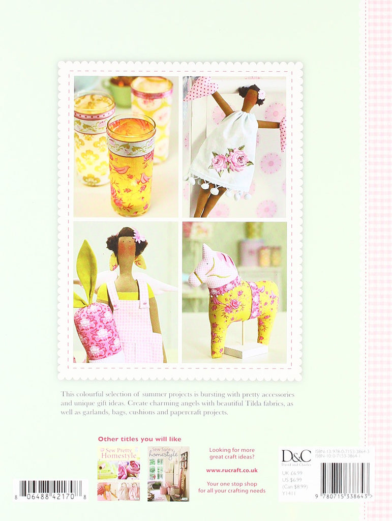 Tilda's Summer Ideas - Softcover Book