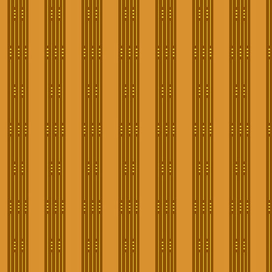 Fabrics From the Attic - Rust Throughline
