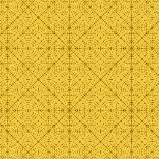 Fabrics From the Attic - Marigold Buttons