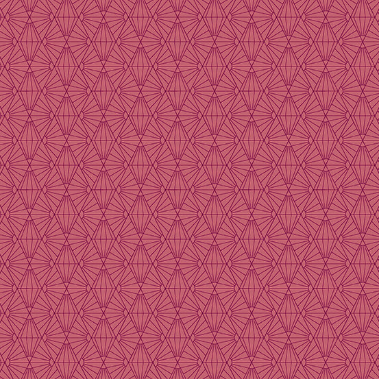 Fabrics From the Attic - Boysenberry Sunshine