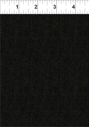 In The Beginning Fabrics- Texture Graphix Speckle Black 1TG 1