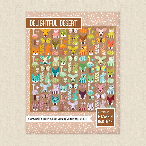 Delightful Desert Quilt Pattern