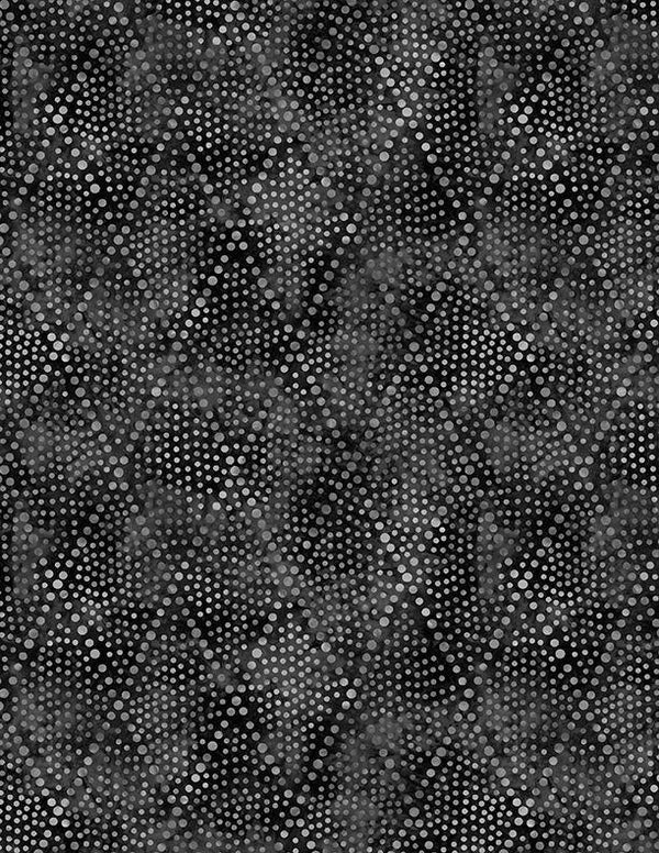 Wilmington Prints Diamond Dots 1817 39144 990 Black