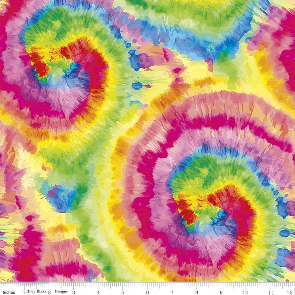 Tie Dye CD11230 Bright - Riley Blake Designs