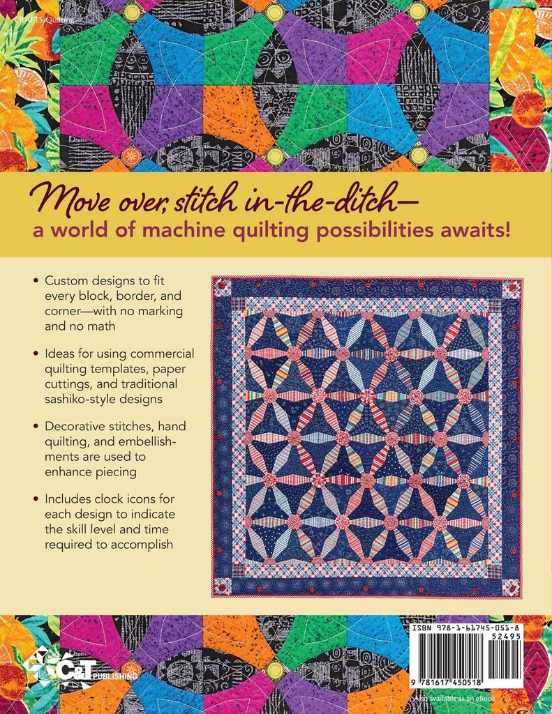 Foolproof Walking-Foot Quilting Designs: Visual Guide