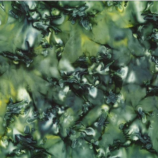 Hoffman Fabric -Greenhouse- 843-580-Cypress