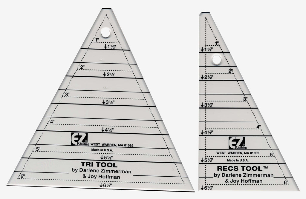 Tri-Recs Triangle Ruler