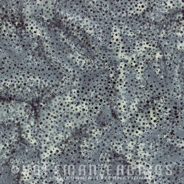 Hoffman Fabric -885 Dot Batiks- 885-537-Blacklight