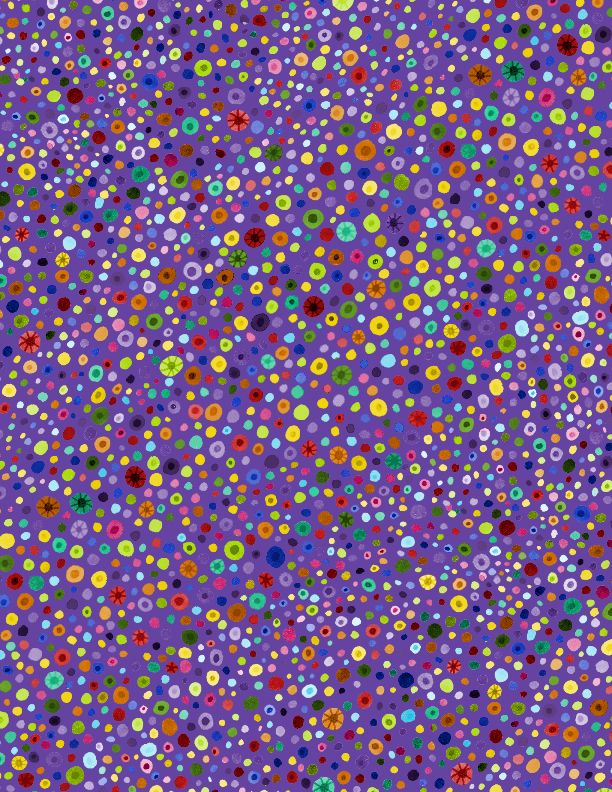 WILMINGTON GLASS BEADS 77664 653 Purple