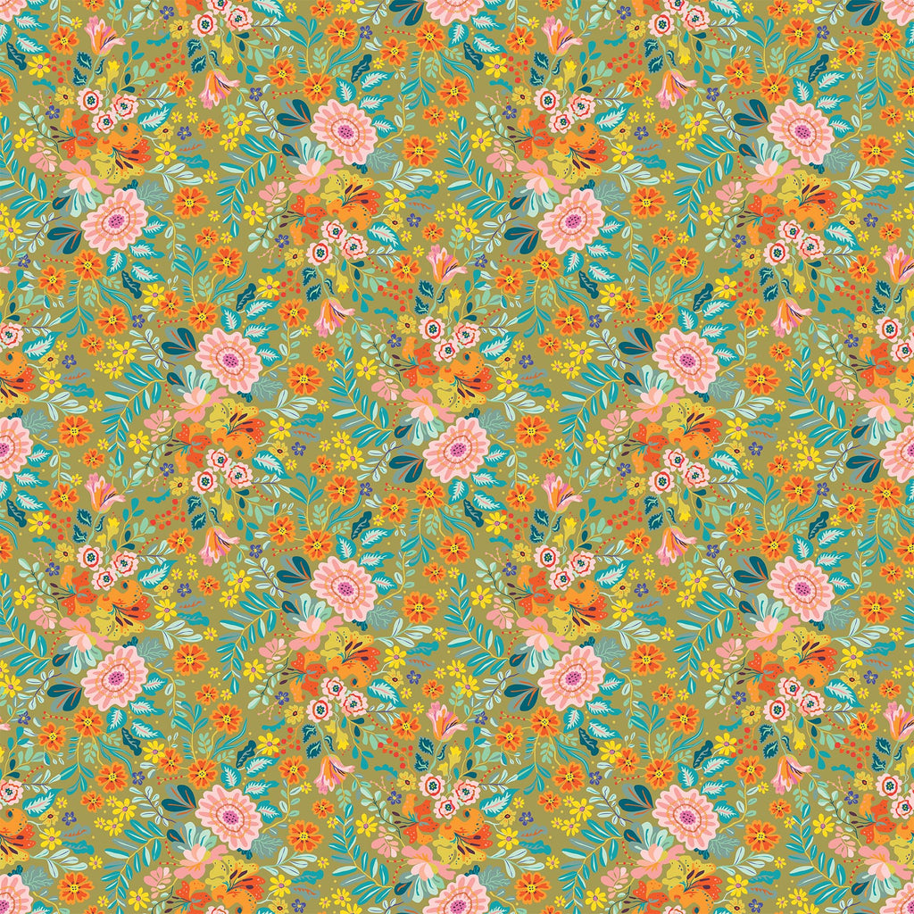 Kindred Sketches Kinfolk Floral - Heritage